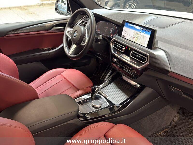 BMW X3 X3 xdrive20d mhev 48V Msport auto- Gruppo Diba