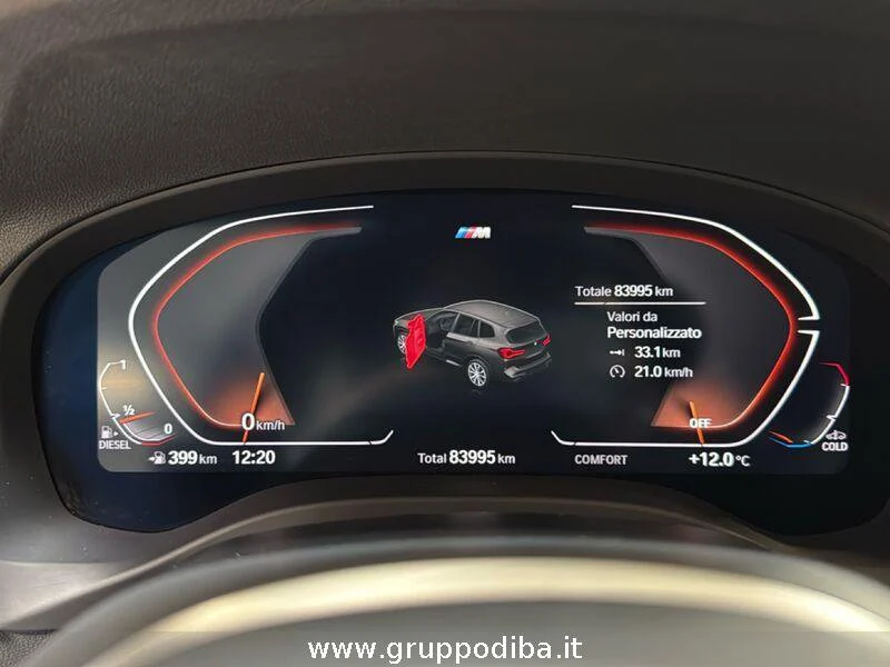 BMW X3 X3 xdrive20d mhev 48V Msport auto- Gruppo Diba
