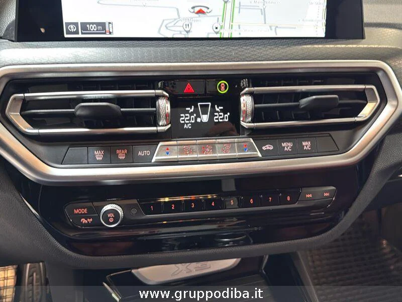 BMW X3 X3 xdrive20d mhev 48V Msport auto- Gruppo Diba