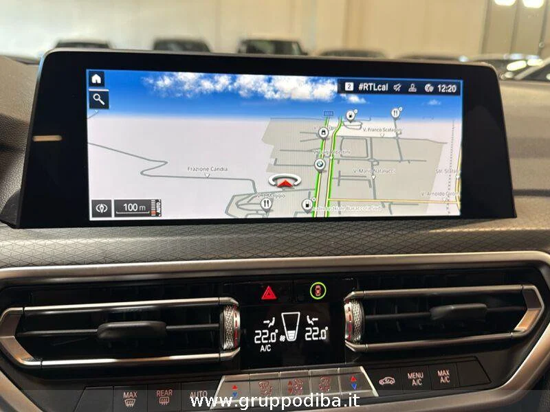 BMW X3 X3 xdrive20d mhev 48V Msport auto- Gruppo Diba