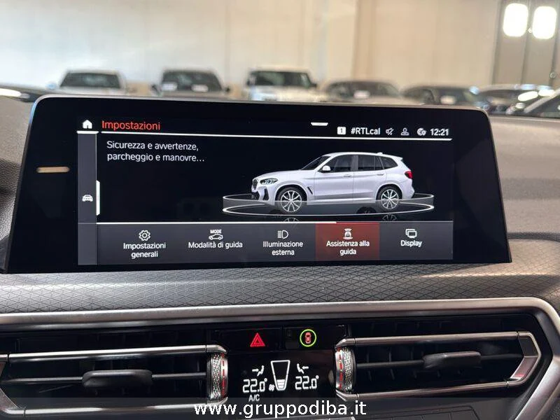 BMW X3 X3 xdrive20d mhev 48V Msport auto- Gruppo Diba