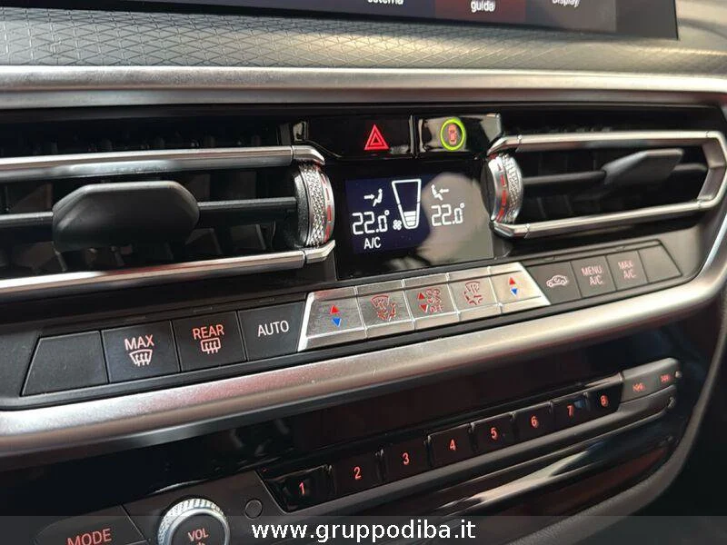 BMW X3 X3 xdrive20d mhev 48V Msport auto- Gruppo Diba