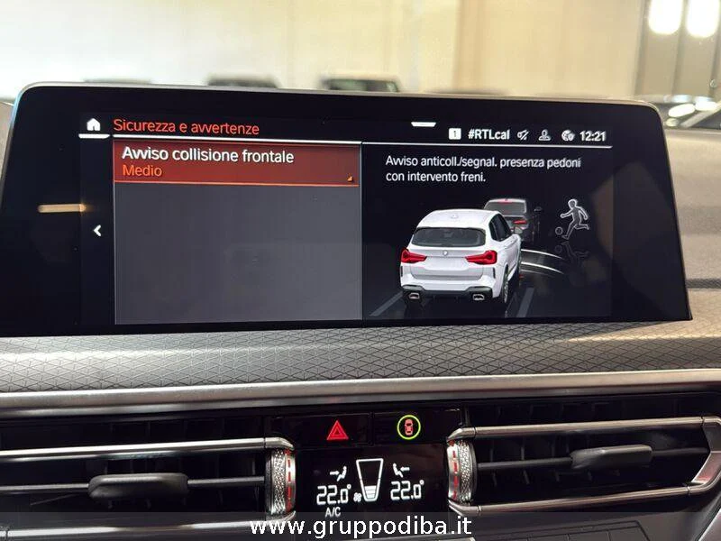 BMW X3 X3 xdrive20d mhev 48V Msport auto- Gruppo Diba