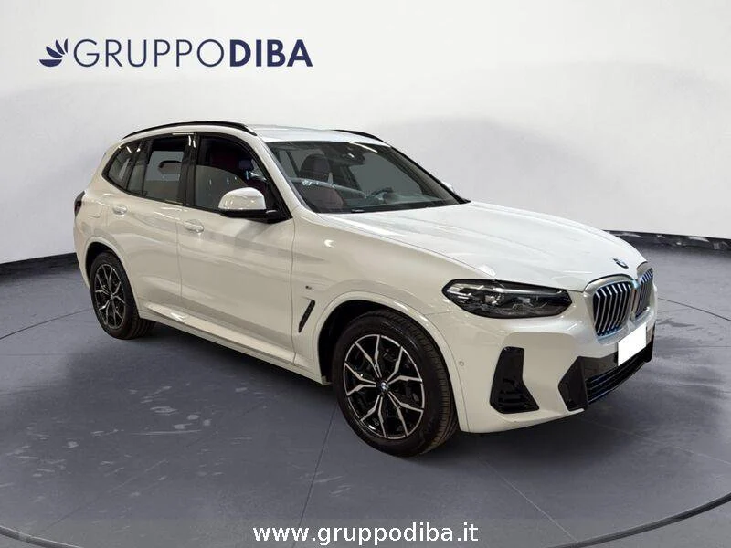 BMW X3 X3 xdrive20d mhev 48V Msport auto- Gruppo Diba