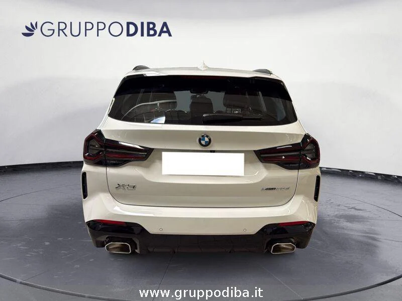 BMW X3 X3 xdrive20d mhev 48V Msport auto- Gruppo Diba