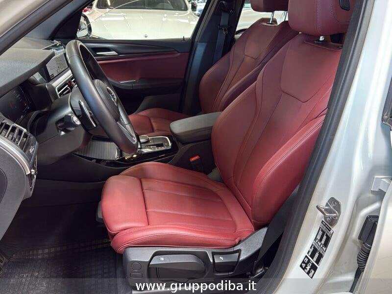 BMW X3 X3 xdrive20d mhev 48V Msport auto- Gruppo Diba