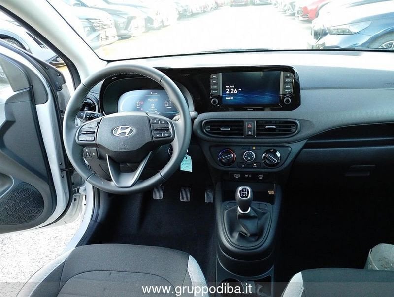 Hyundai i10 I10 PE MY25 5P 1.0 GPL MT CONNECTLINE GPL- Gruppo Diba