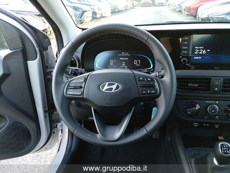 Hyundai i10 I10 PE MY25 5P 1.0 GPL MT CONNECTLINE GPL- Gruppo Diba