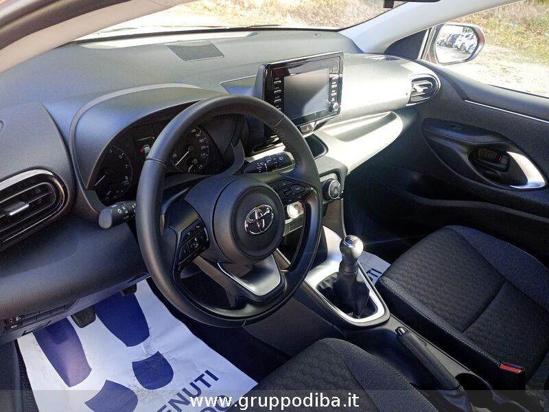 Toyota Yaris Yaris 1.0 Active- Gruppo Diba