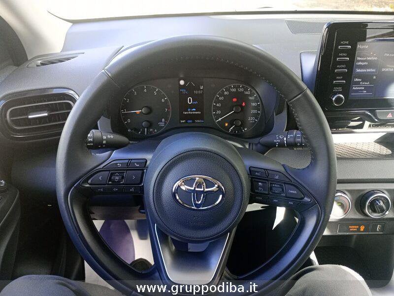 Toyota Yaris Yaris 1.0 Active- Gruppo Diba