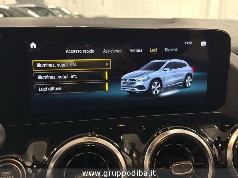 Mercedes-Benz GLA GLA 180 d Sport auto- Gruppo Diba