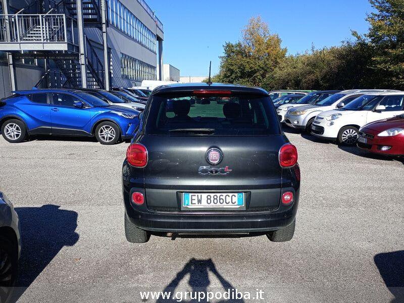 Fiat 500L l 0.9 t.air t. natural power easy 80cv- Gruppo Diba