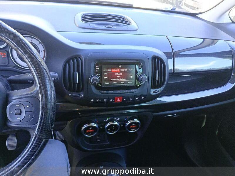 Fiat 500L l 0.9 t.air t. natural power easy 80cv- Gruppo Diba