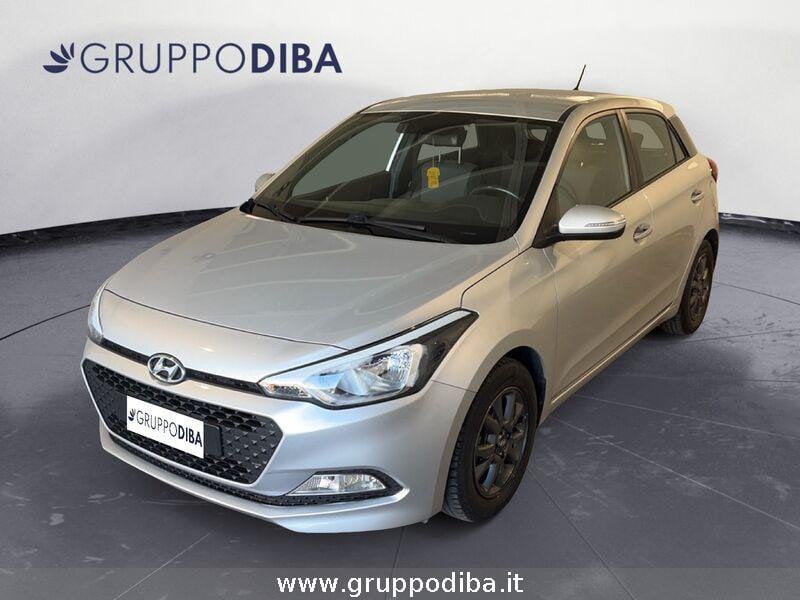 Hyundai i20 i20 5p 1.2 Blackline 84cv- Gruppo Diba