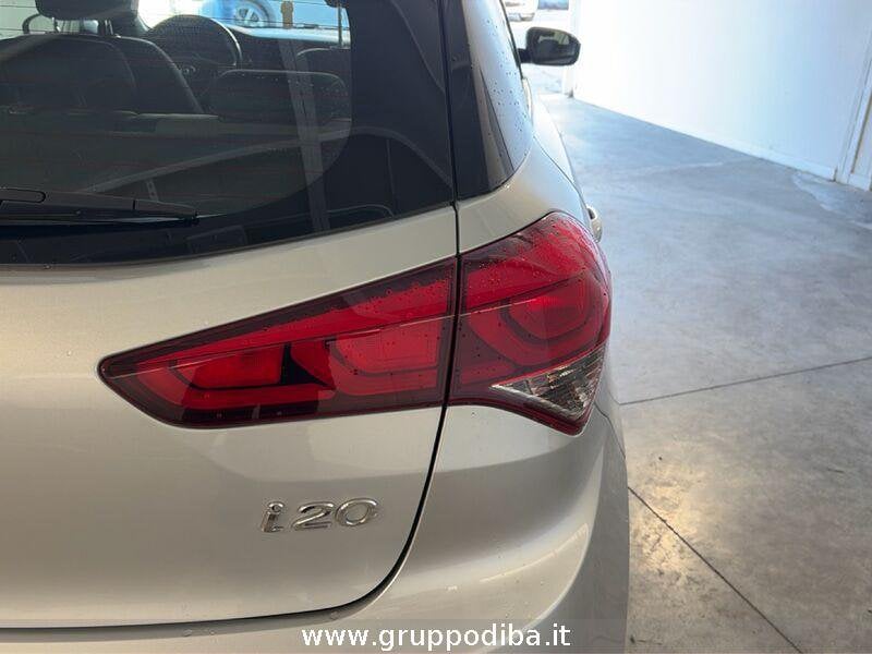 Hyundai i20 i20 5p 1.2 Blackline 84cv- Gruppo Diba