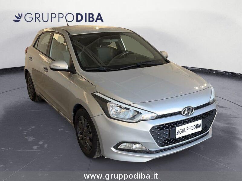 Hyundai i20 i20 5p 1.2 Blackline 84cv- Gruppo Diba