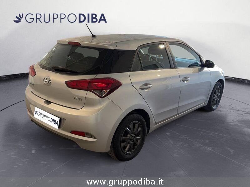Hyundai i20 i20 5p 1.2 Blackline 84cv- Gruppo Diba