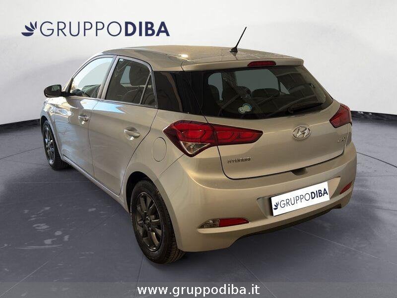 Hyundai i20 i20 5p 1.2 Blackline 84cv- Gruppo Diba