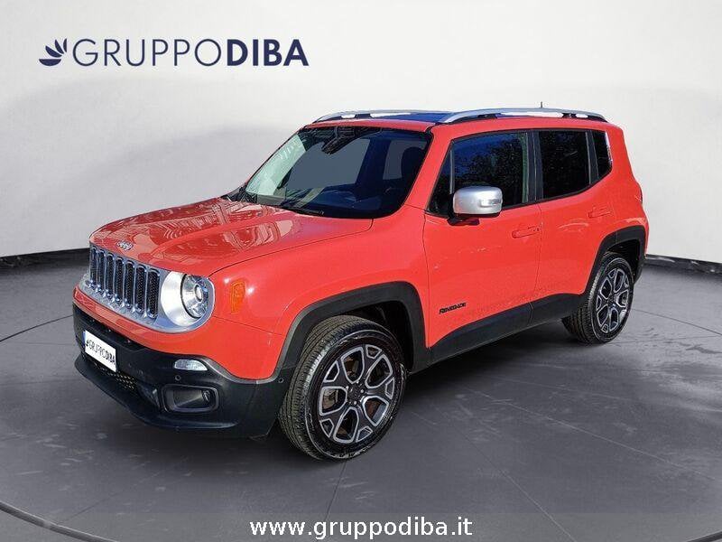 Jeep Renegade Renegade 2.0 mjt Limited 4wd 140cv auto- Gruppo Diba