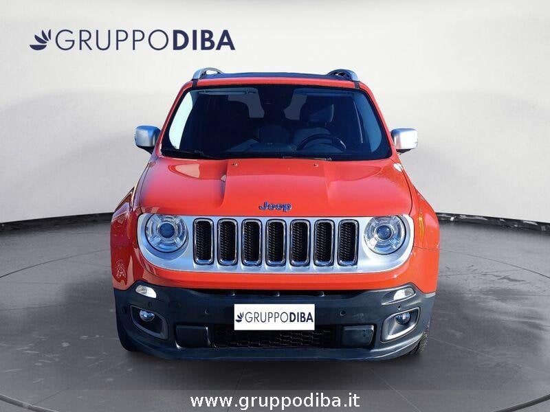 Jeep Renegade Renegade 2.0 mjt Limited 4wd 140cv auto- Gruppo Diba