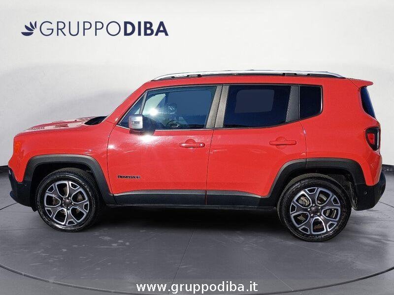 Jeep Renegade Renegade 2.0 mjt Limited 4wd 140cv auto- Gruppo Diba