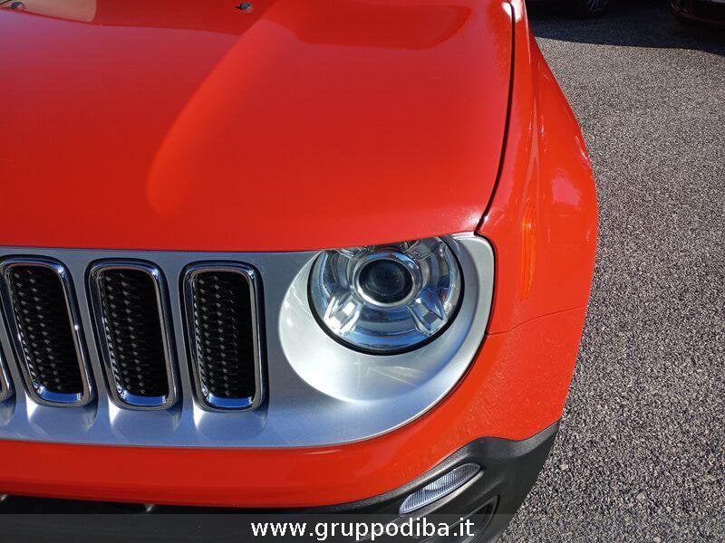 Jeep Renegade Renegade 2.0 mjt Limited 4wd 140cv auto- Gruppo Diba