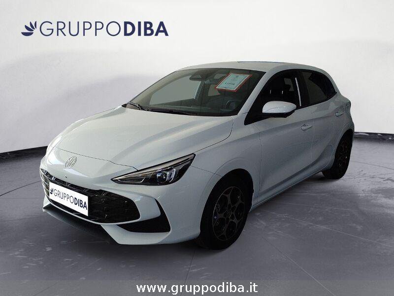MG 3 MG3 Hybrid+ LUX MY25.5 WHITE- Gruppo Diba