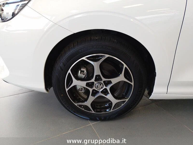 MG 3 MG3 Hybrid+ LUX MY25.5 WHITE- Gruppo Diba
