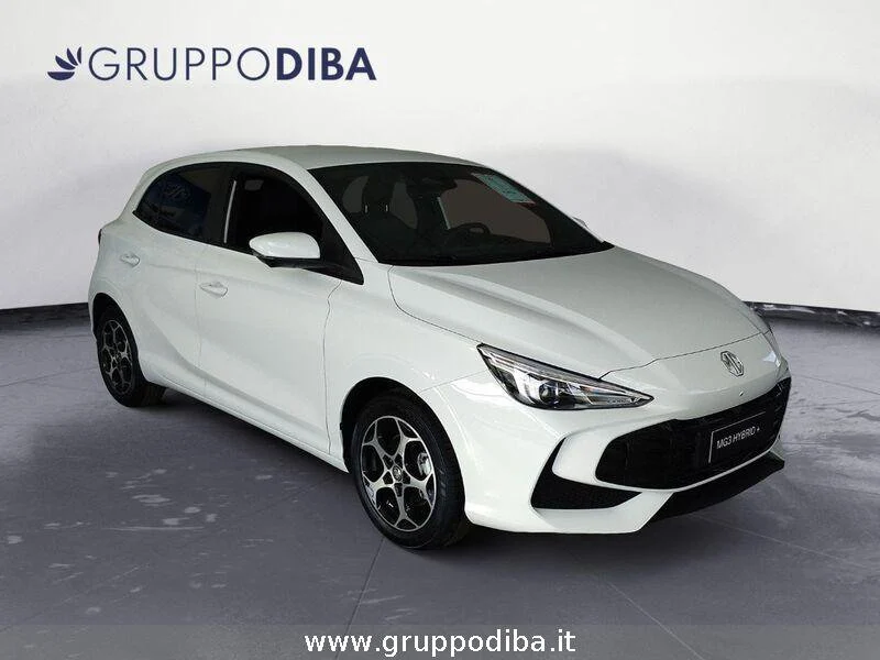 MG 3 MG3 Hybrid+ LUX MY25.5 WHITE- Gruppo Diba
