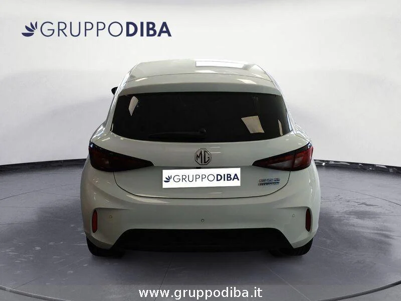 MG 3 MG3 Hybrid+ LUX MY25.5 WHITE- Gruppo Diba