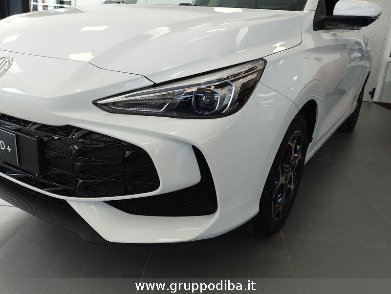 MG 3 MG3 Hybrid+ LUX MY25.5 WHITE- Gruppo Diba