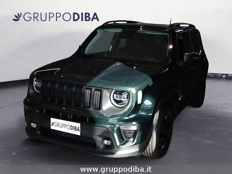 Jeep Renegade Renegade 4xe Plug-In Hybrid North Star 1.3 Turbo T- Gruppo Diba