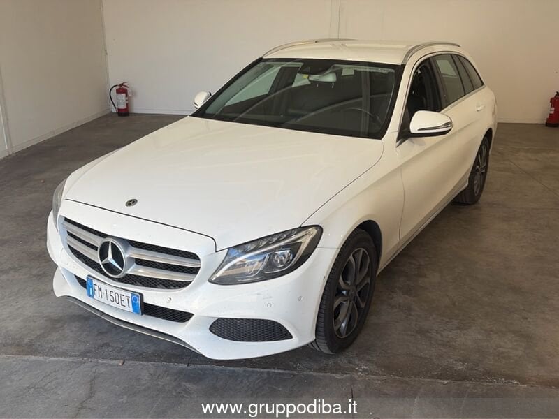 Mercedes-Benz Classe C Station Wagon C SW 220 d Sport 4matic auto 9m- Gruppo Diba