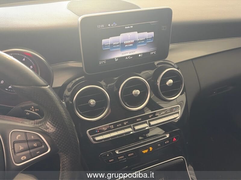 Mercedes-Benz Classe C Station Wagon C SW 220 d Sport 4matic auto 9m- Gruppo Diba