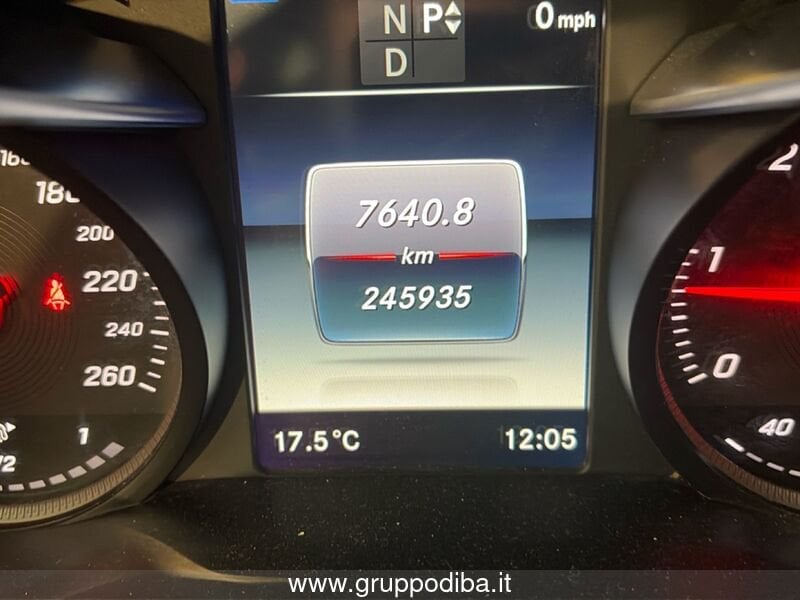 Mercedes-Benz Classe C Station Wagon C SW 220 d Sport 4matic auto 9m- Gruppo Diba