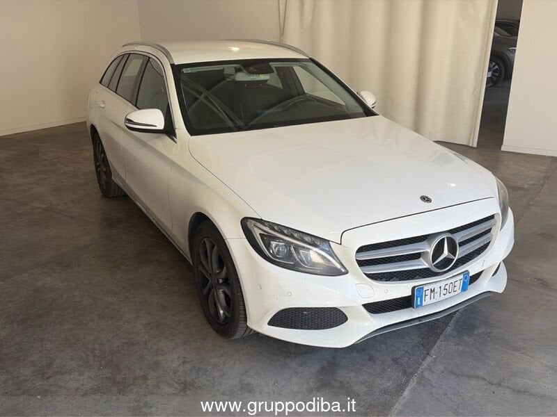 Mercedes-Benz Classe C Station Wagon C SW 220 d Sport 4matic auto 9m- Gruppo Diba