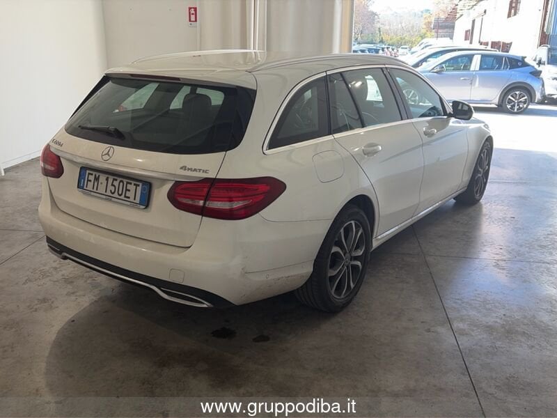 Mercedes-Benz Classe C Station Wagon C SW 220 d Sport 4matic auto 9m- Gruppo Diba