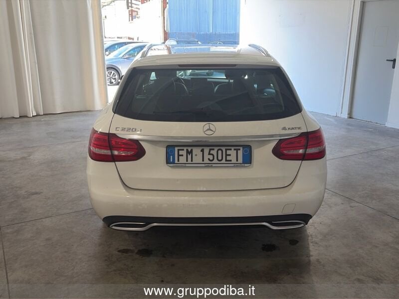 Mercedes-Benz Classe C Station Wagon C SW 220 d Sport 4matic auto 9m- Gruppo Diba