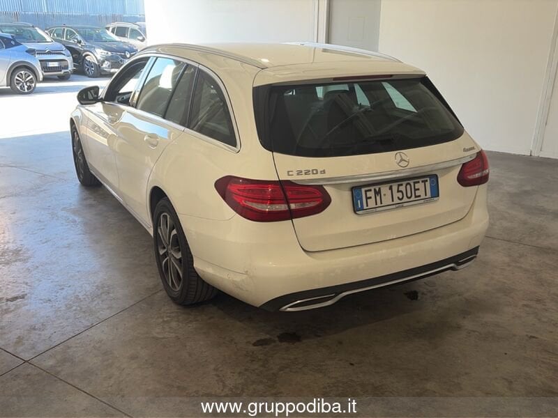 Mercedes-Benz Classe C Station Wagon C SW 220 d Sport 4matic auto 9m- Gruppo Diba