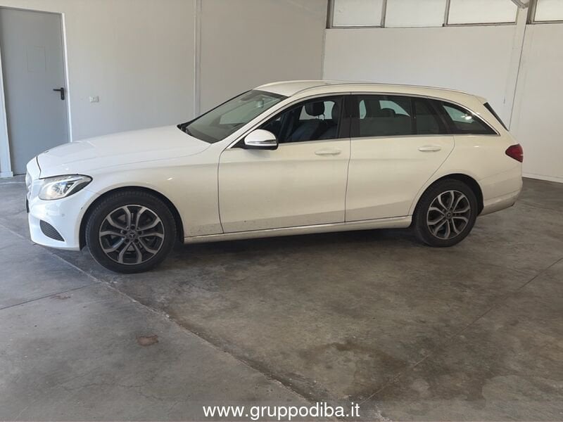 Mercedes-Benz Classe C Station Wagon C SW 220 d Sport 4matic auto 9m- Gruppo Diba