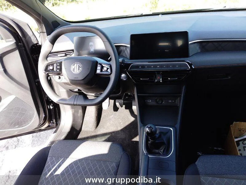 MG 3 1.5 MT COM Pebble Black- Gruppo Diba