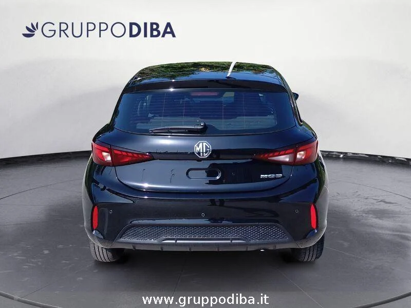 MG 3 1.5 MT COM Pebble Black- Gruppo Diba