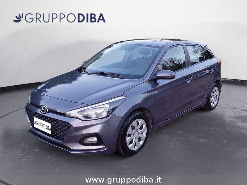 Hyundai i20 i20 5p 1.2 mpi Advanced 75cv- Gruppo Diba