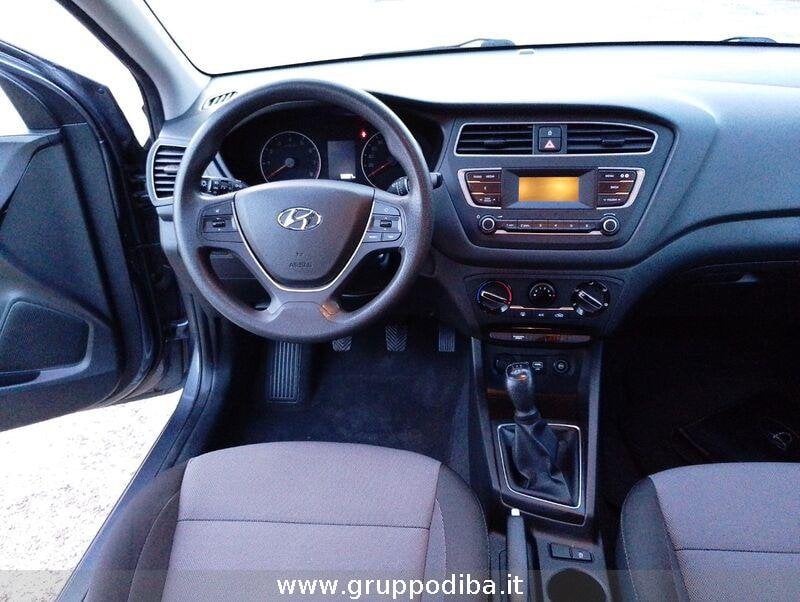 Hyundai i20 i20 5p 1.2 mpi Advanced 75cv- Gruppo Diba