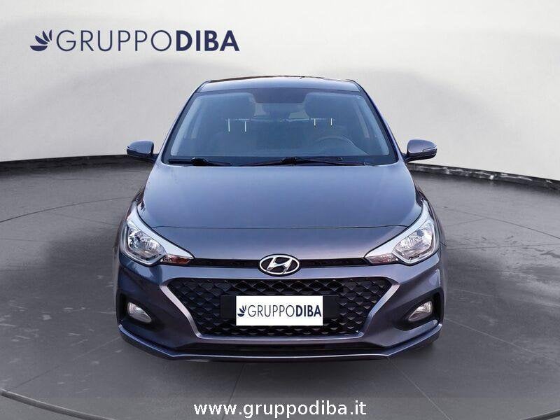 Hyundai i20 i20 5p 1.2 mpi Advanced 75cv- Gruppo Diba