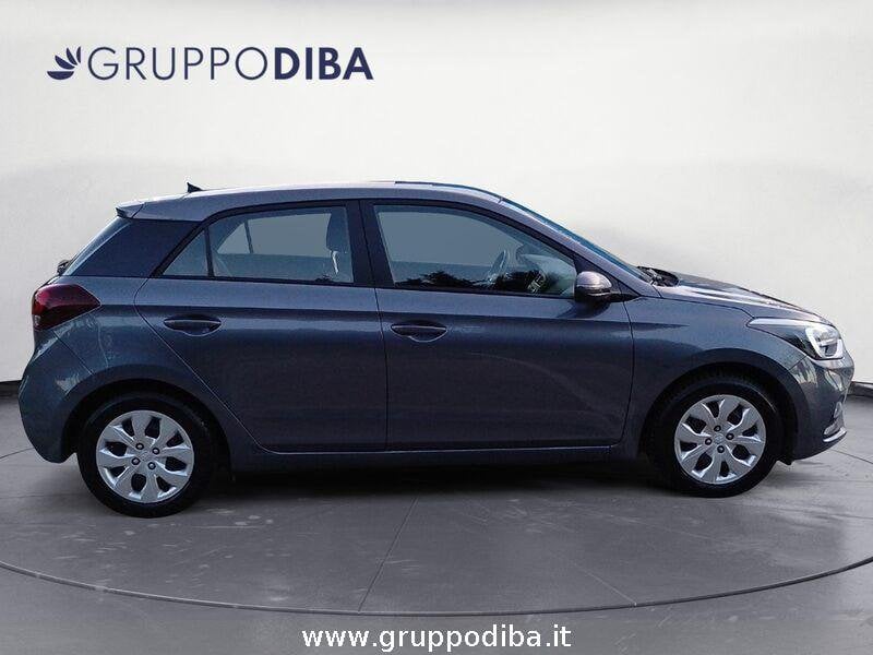 Hyundai i20 i20 5p 1.2 mpi Advanced 75cv- Gruppo Diba