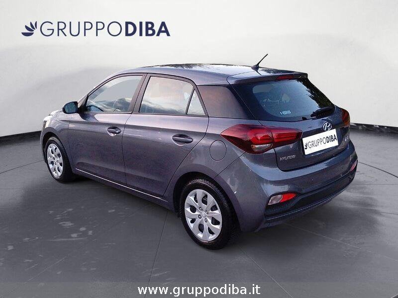Hyundai i20 i20 5p 1.2 mpi Advanced 75cv- Gruppo Diba