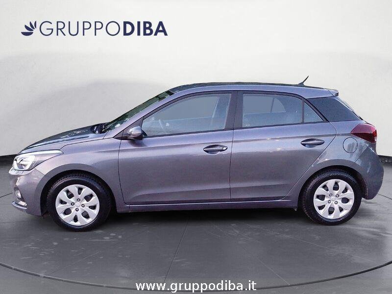 Hyundai i20 i20 5p 1.2 mpi Advanced 75cv- Gruppo Diba
