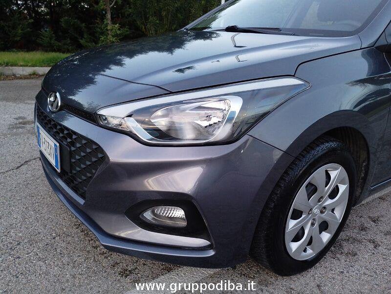 Hyundai i20 i20 5p 1.2 mpi Advanced 75cv- Gruppo Diba
