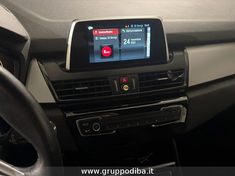 BMW Serie 2 Active Tourer 216D ACTIVE TOURER- Gruppo Diba